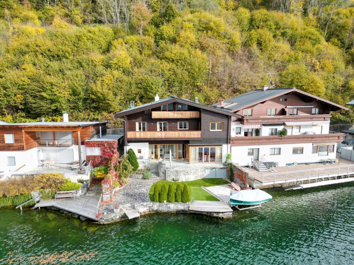 Finest Lakeside Villa Zell Am See By All In One Apartments Erlberg Εξωτερικό φωτογραφία