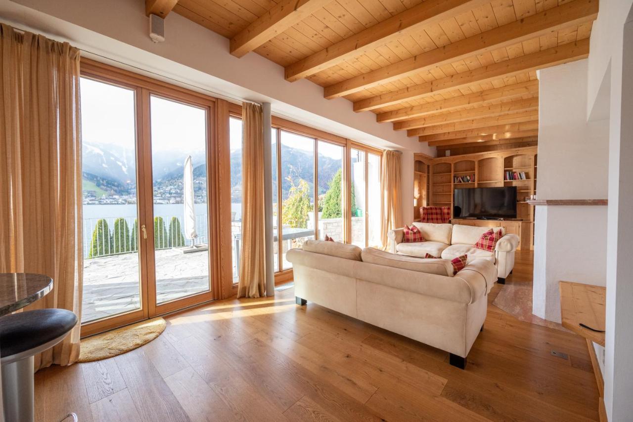 Finest Lakeside Villa Zell Am See By All In One Apartments Erlberg Εξωτερικό φωτογραφία