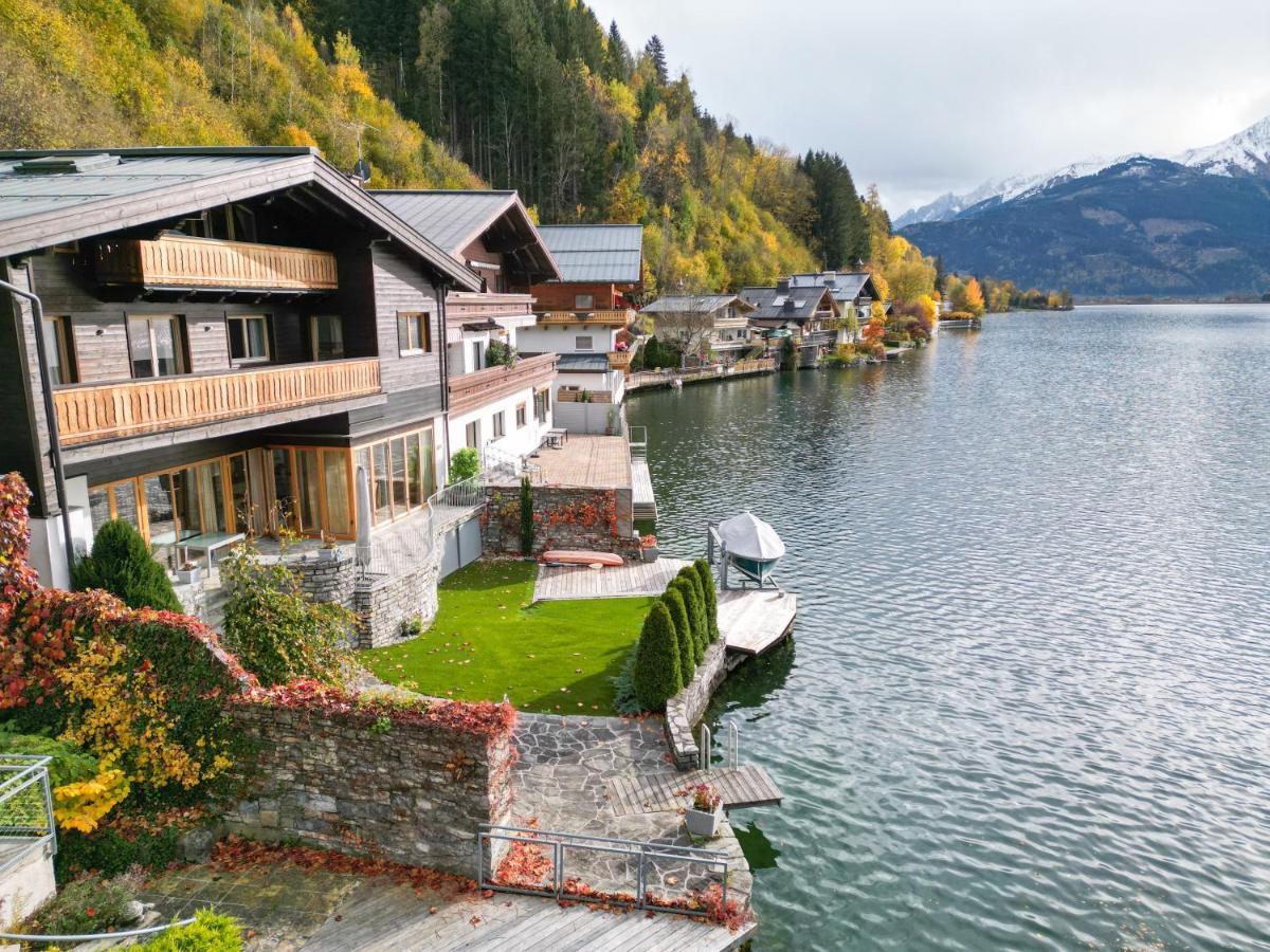 Finest Lakeside Villa Zell Am See By All In One Apartments Erlberg Εξωτερικό φωτογραφία