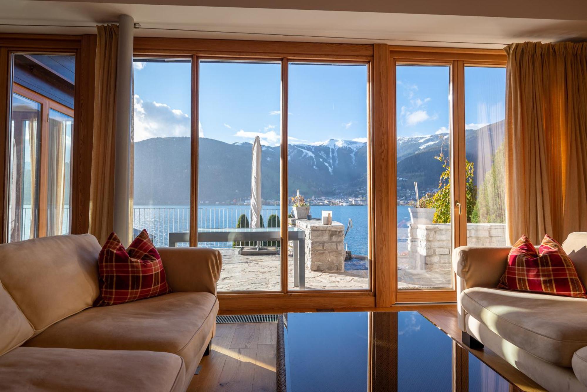 Finest Lakeside Villa Zell Am See By All In One Apartments Erlberg Εξωτερικό φωτογραφία